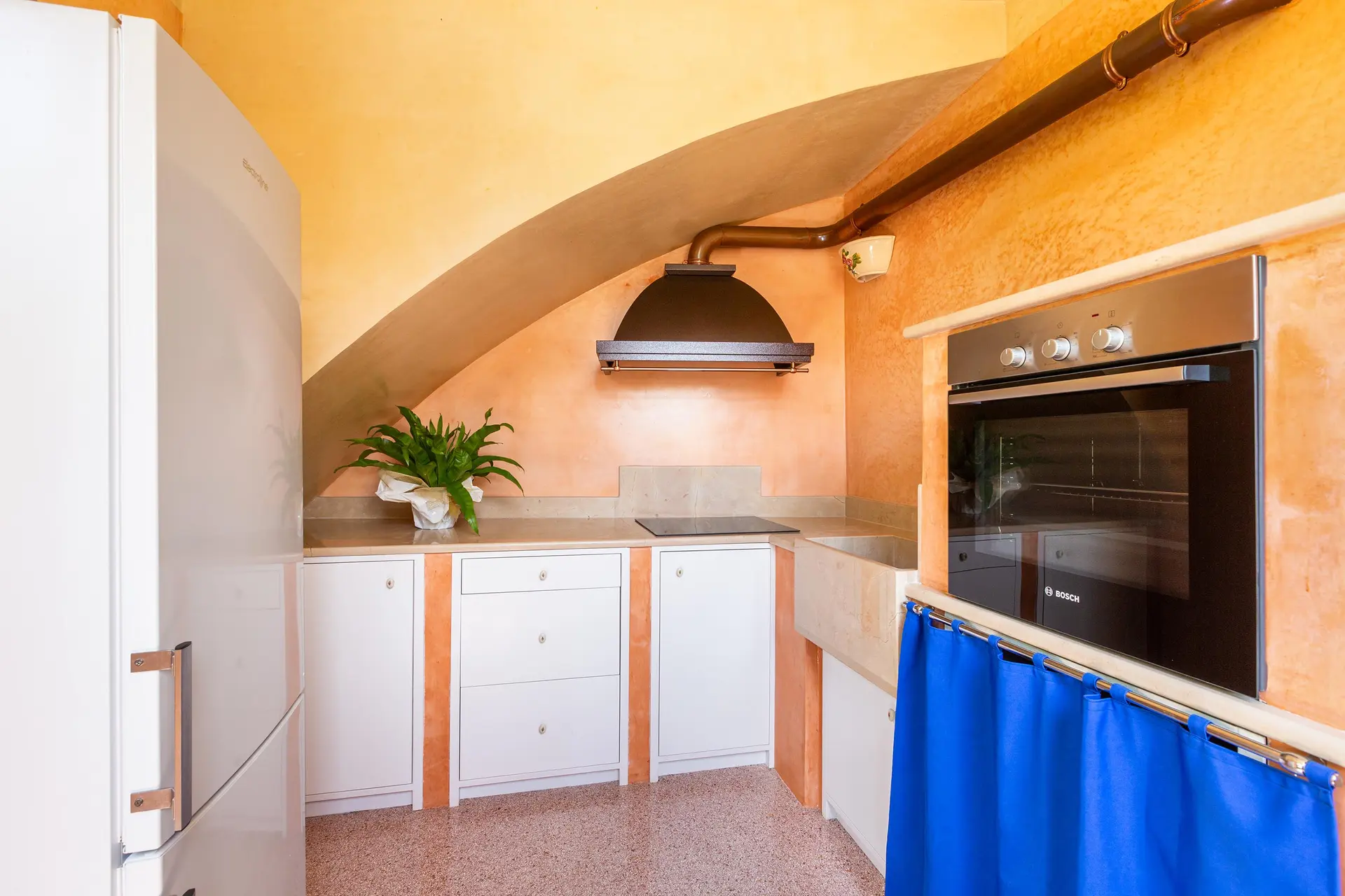 Cucina della struttura