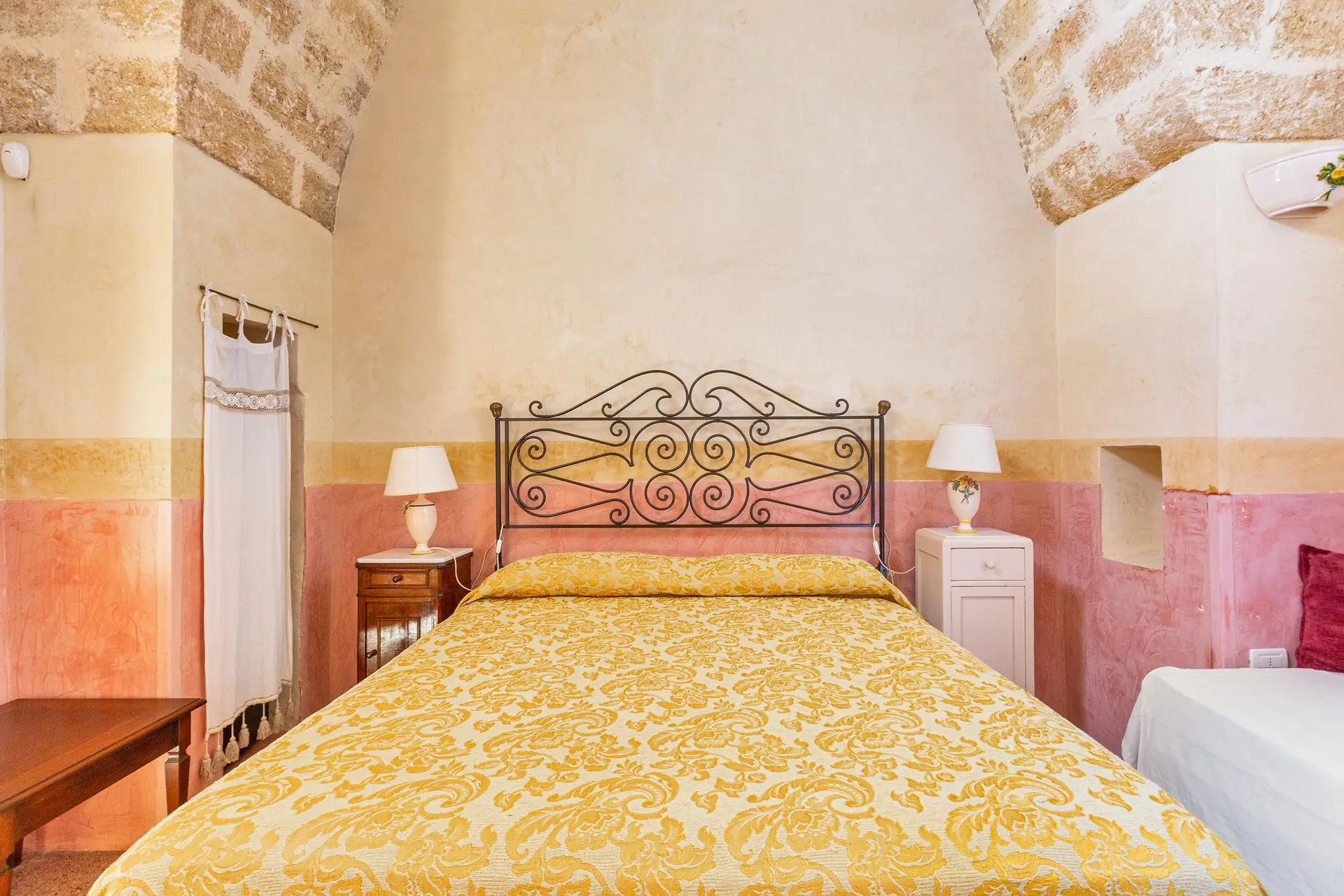 Letto della camera Diana