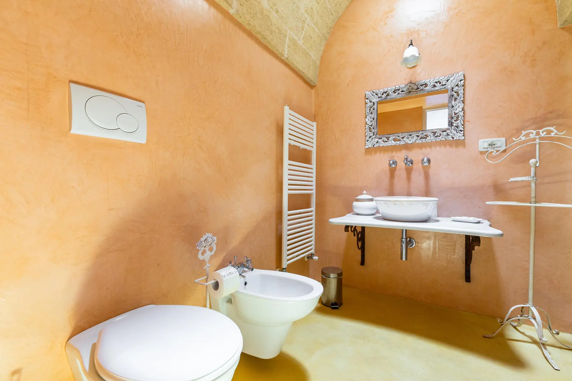 Bagno privato della camera Diana
