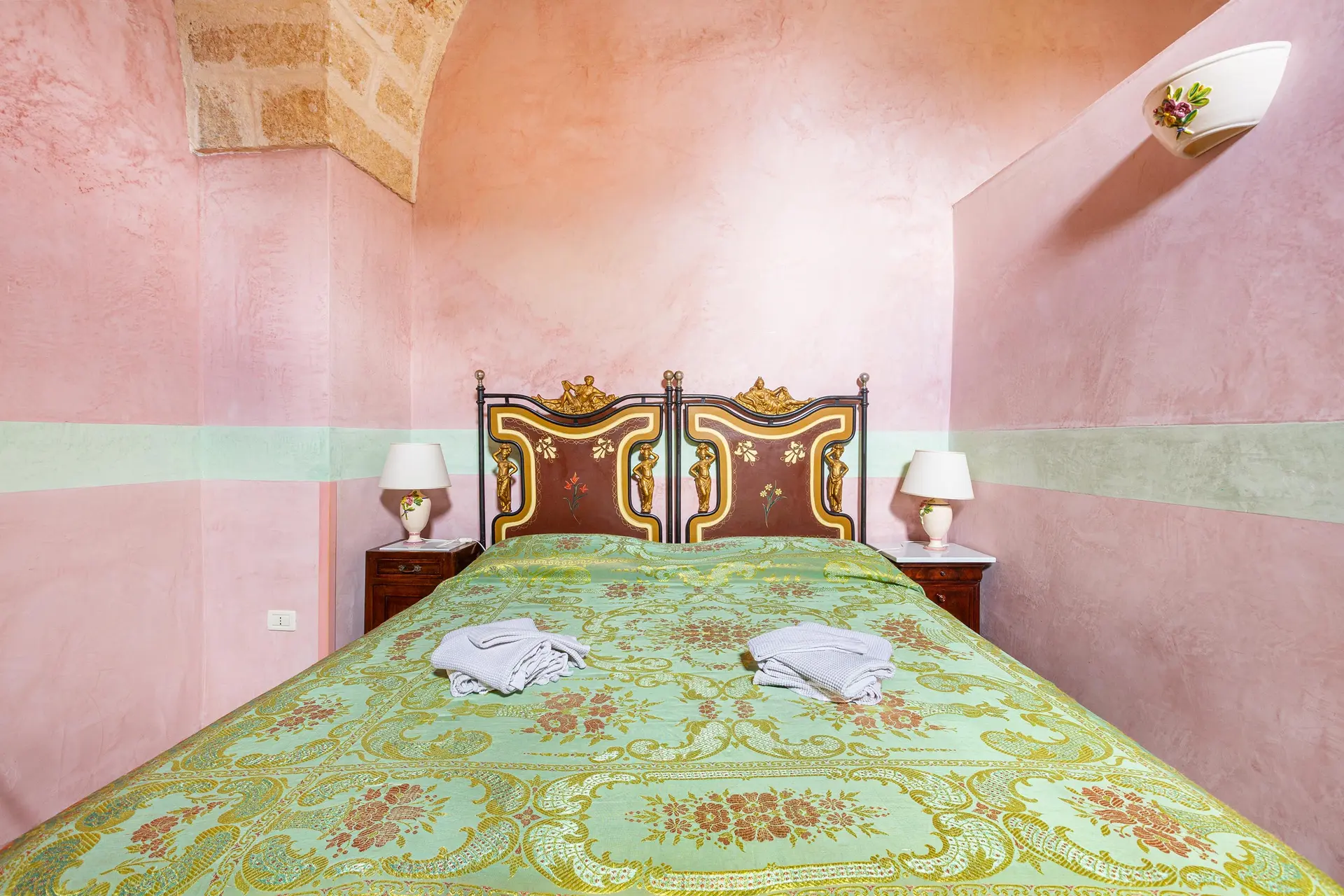 Letto della camera Venere
