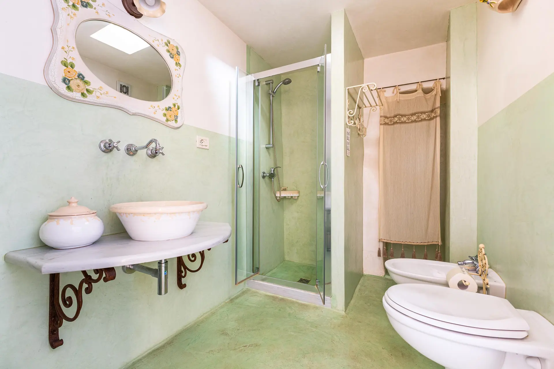 Bagno privato della camera Venere